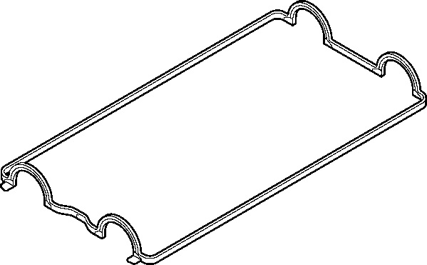 ELRING 752.630 Gasket,...